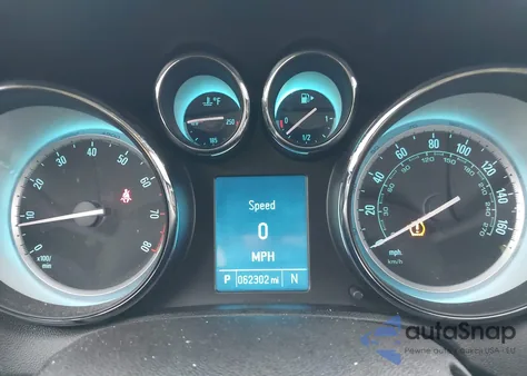 2016 Buick Verano Convenience Group from USA, damaged, VIN 1G4PR5SK0G4107161